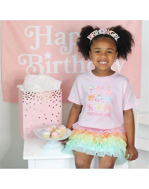 Birthday Girl Cutie Short Sleeve T-Shirt