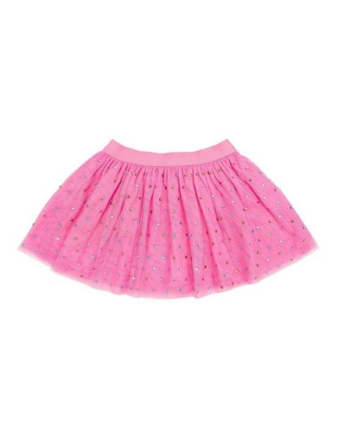 Raspberry Rhinestone Tutu