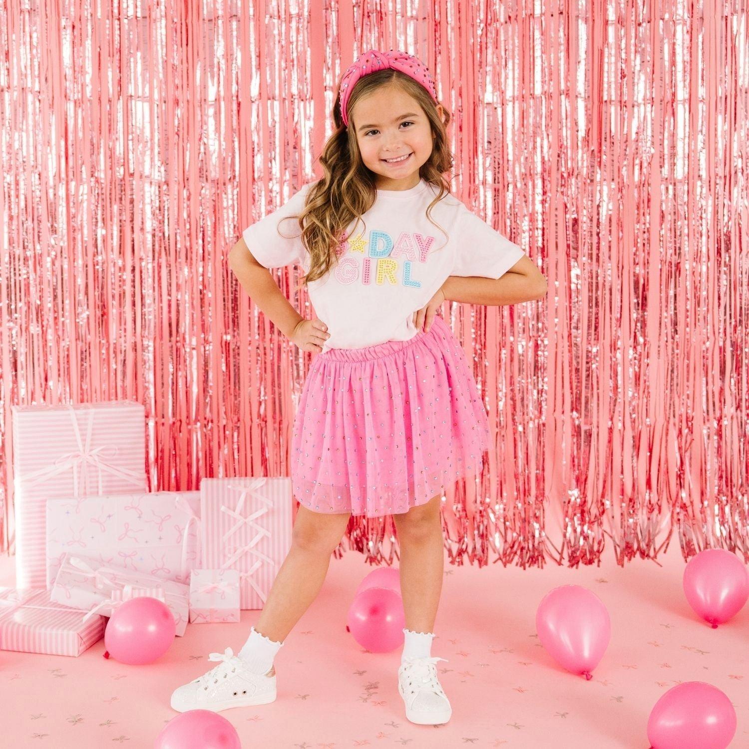 Raspberry Rhinestone Tutu image number 1