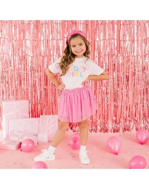 Raspberry Rhinestone Tutu