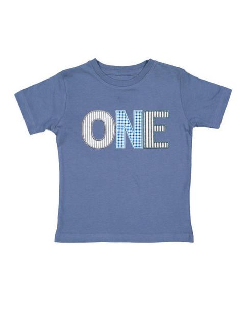 One Patchwork Patch Short Sleeve T-Shirt
