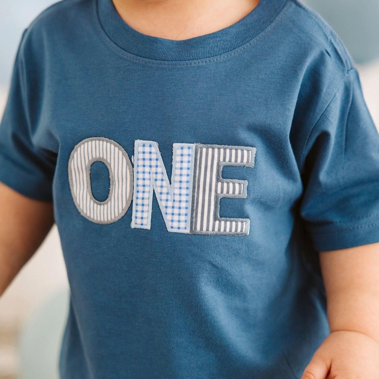 One Patchwork Patch Short Sleeve T-Shirt image number 2