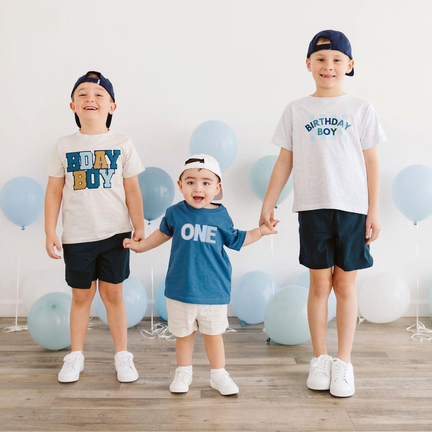 One Patchwork Patch Short Sleeve T-Shirt image number 3