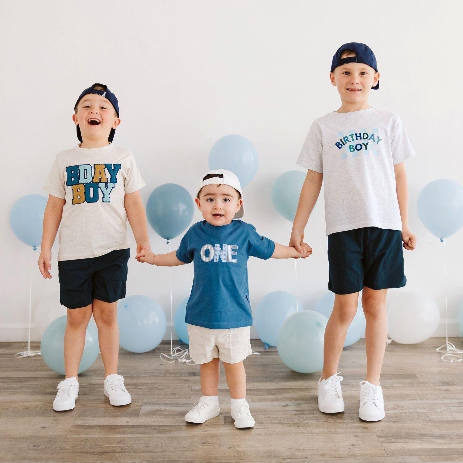 One Patchwork Patch Short Sleeve T-Shirt image number 4