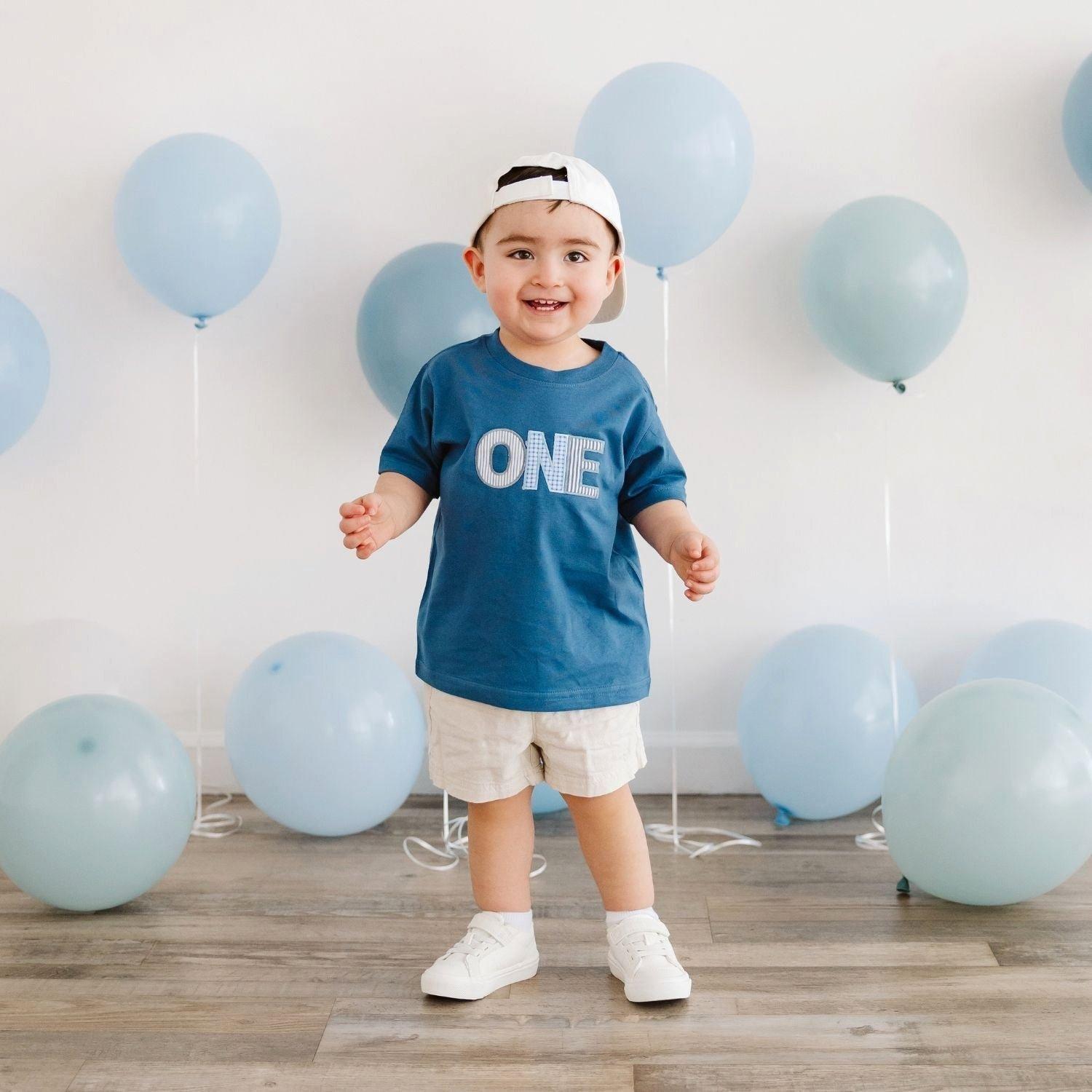 One Patchwork Patch Short Sleeve T-Shirt image number 1