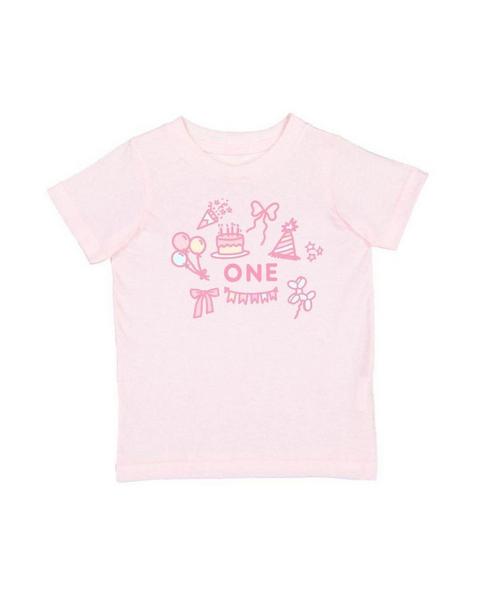 1st Birthday Icon Short Sleeve T-Shirt