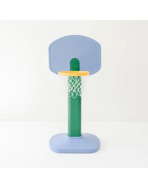 Basketball Hoop Blue/Green
