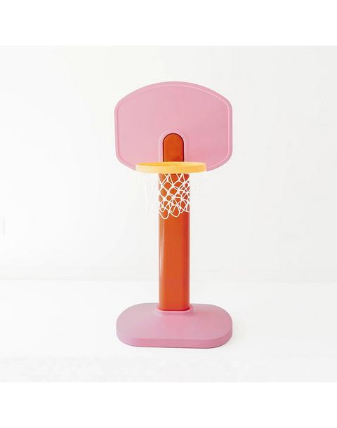 Basketball Hoop Pink/Orange