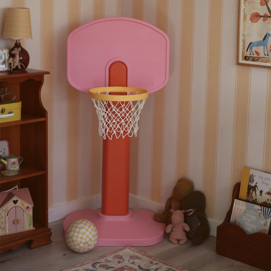 Basketball Hoop Pink/Orange image number 1