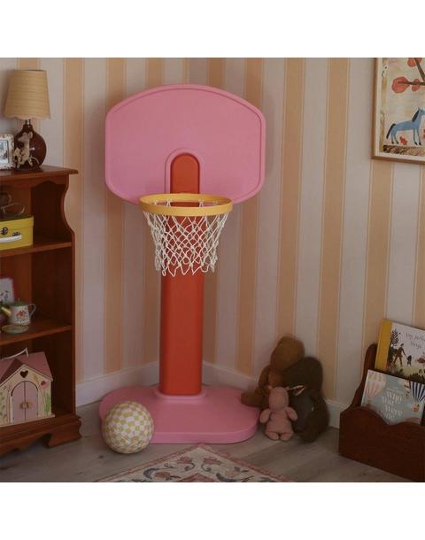 Basketball Hoop Pink/Orange