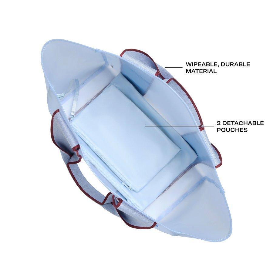 Wellington Cabana Tote | Light Blue image number 2