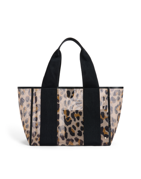 Wellington Cabana Tote | Leopard
