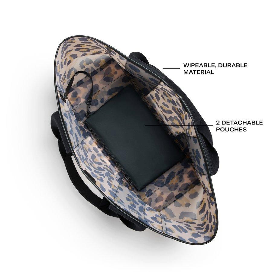 Wellington Cabana Tote | Leopard image number 2