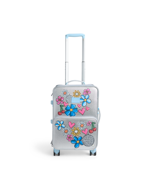 Logan Carry-On Suitcase | Graffiti