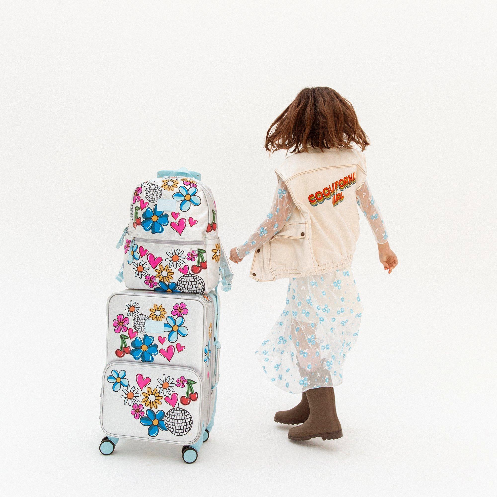 Logan Carry-On Suitcase | Graffiti image number 2