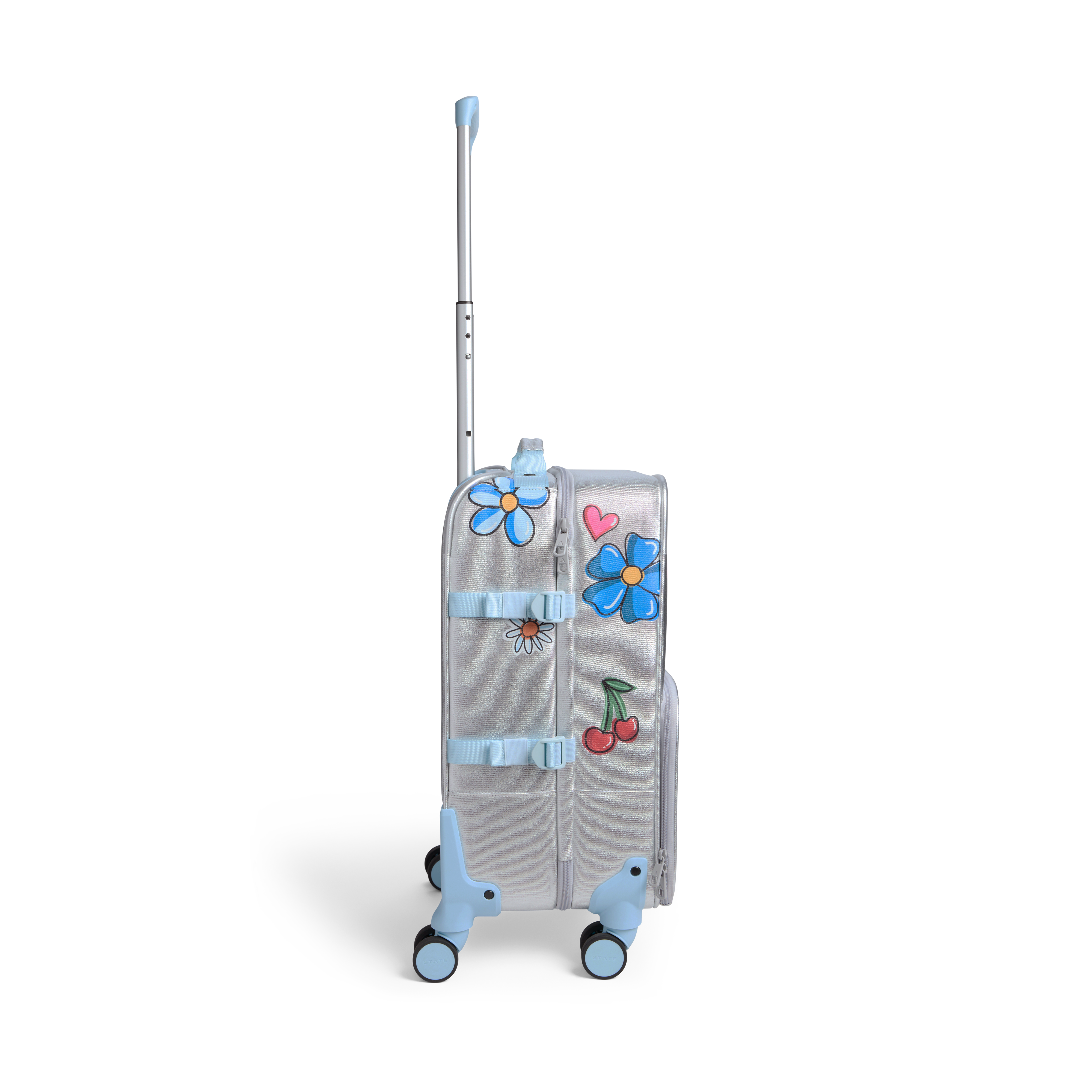 Logan Carry-On Suitcase | Graffiti image number 4