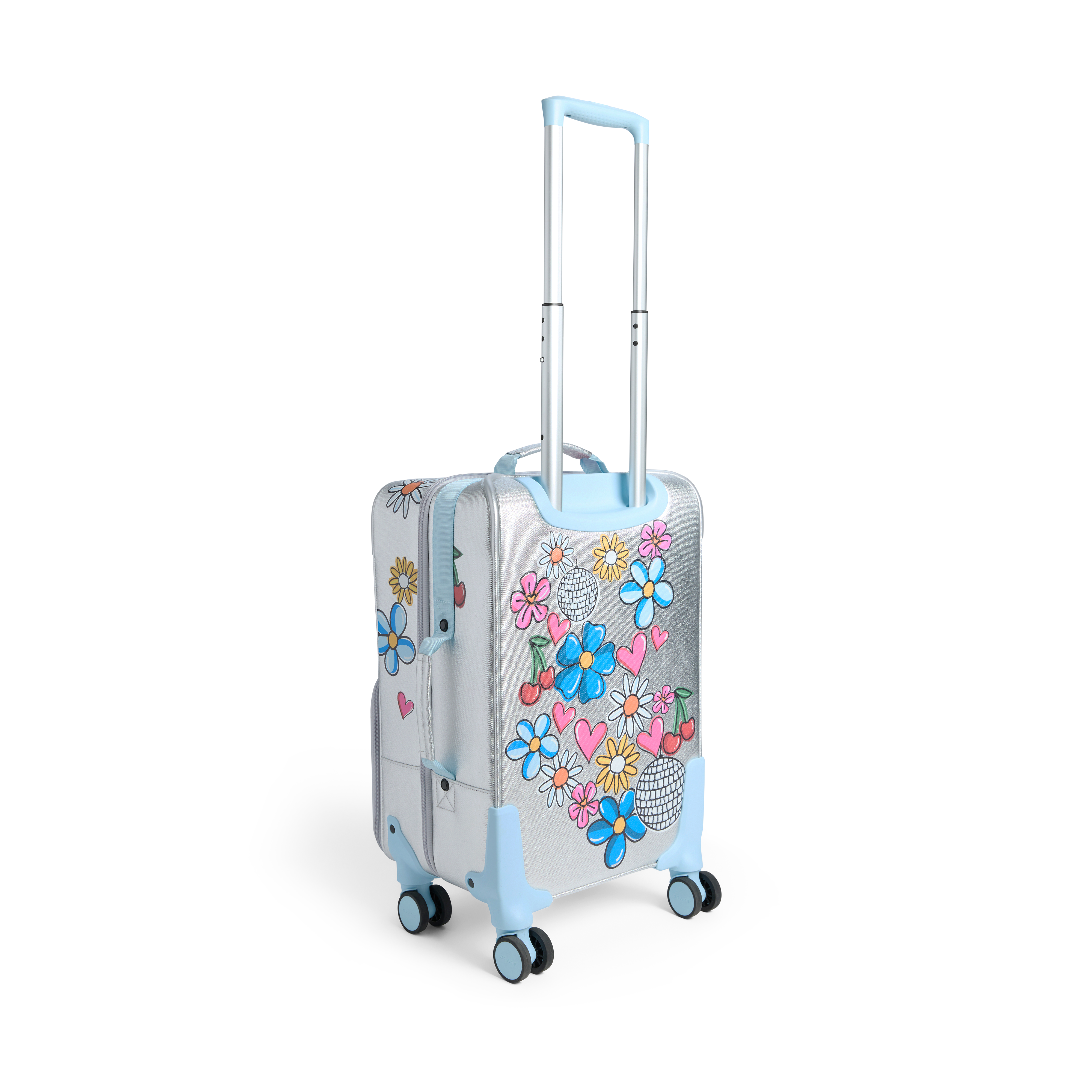 Logan Carry-On Suitcase | Graffiti image number 1