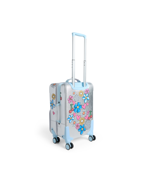 Logan Carry-On Suitcase | Graffiti