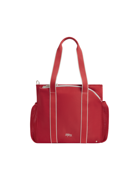 Riley Tennis Bag | Red
