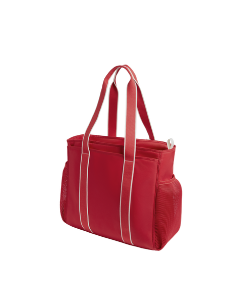 Riley Tennis Bag | Red