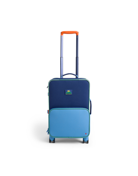 Logan Carry-On Suitcase | Blue