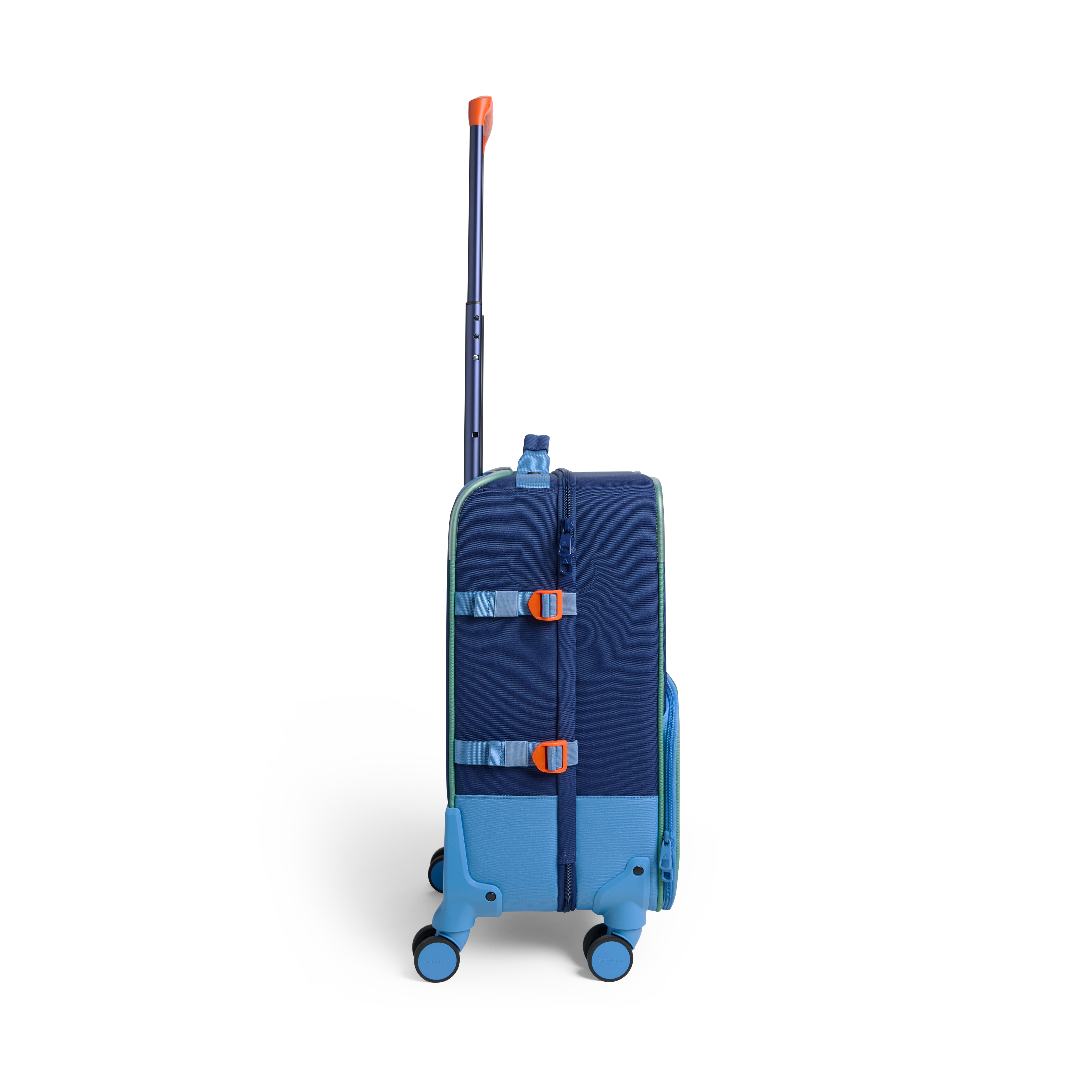 Logan Carry-On Suitcase | Blue image number 4