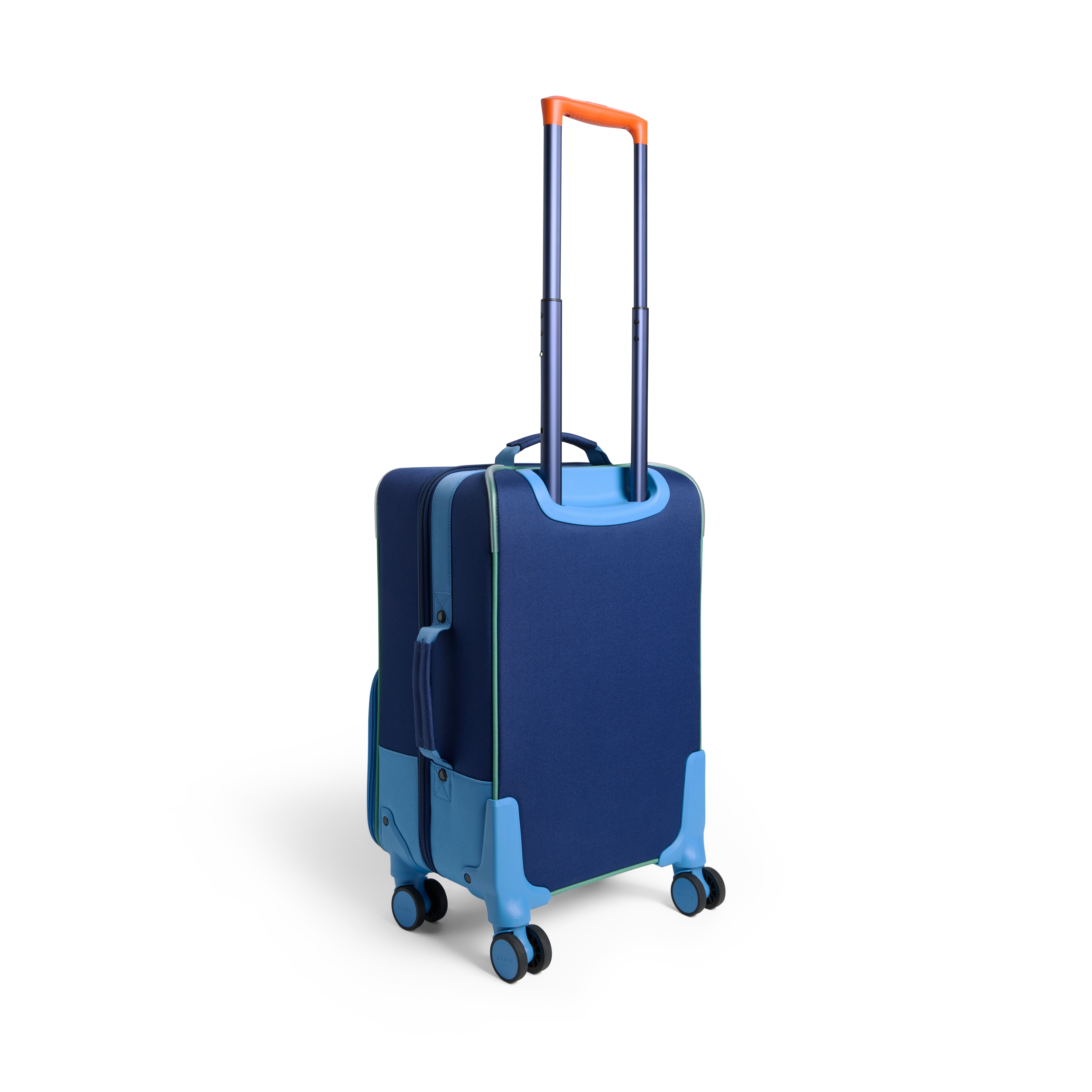 Logan Carry-On Suitcase | Blue image number 1
