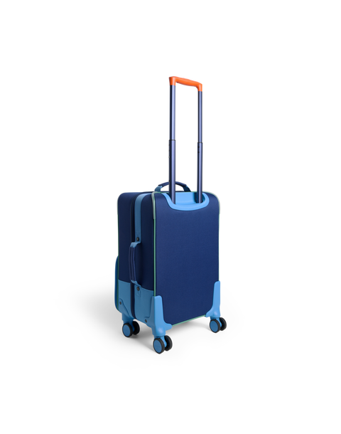 Logan Carry-On Suitcase | Blue