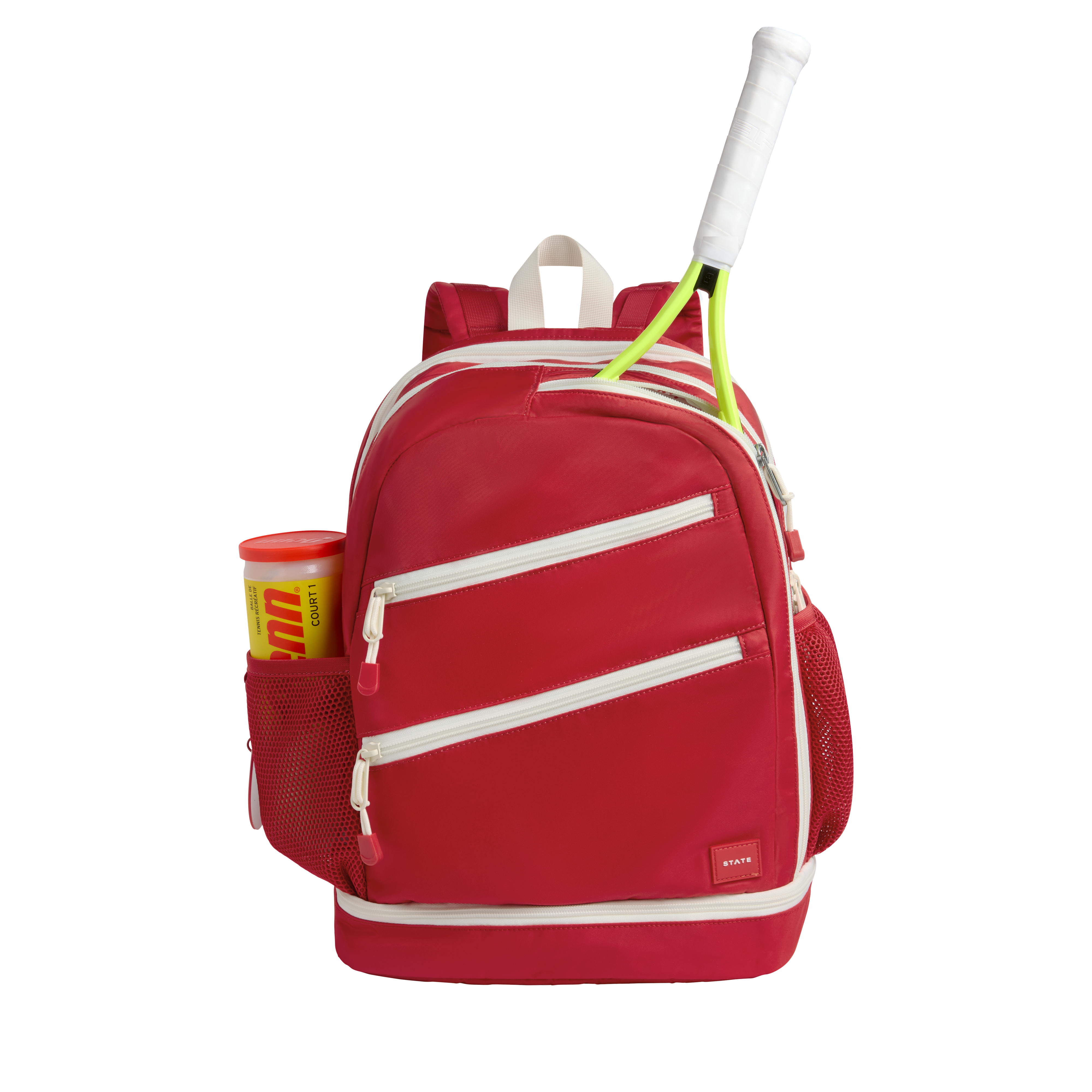 Lenox Tennis Bag | Red image number 1