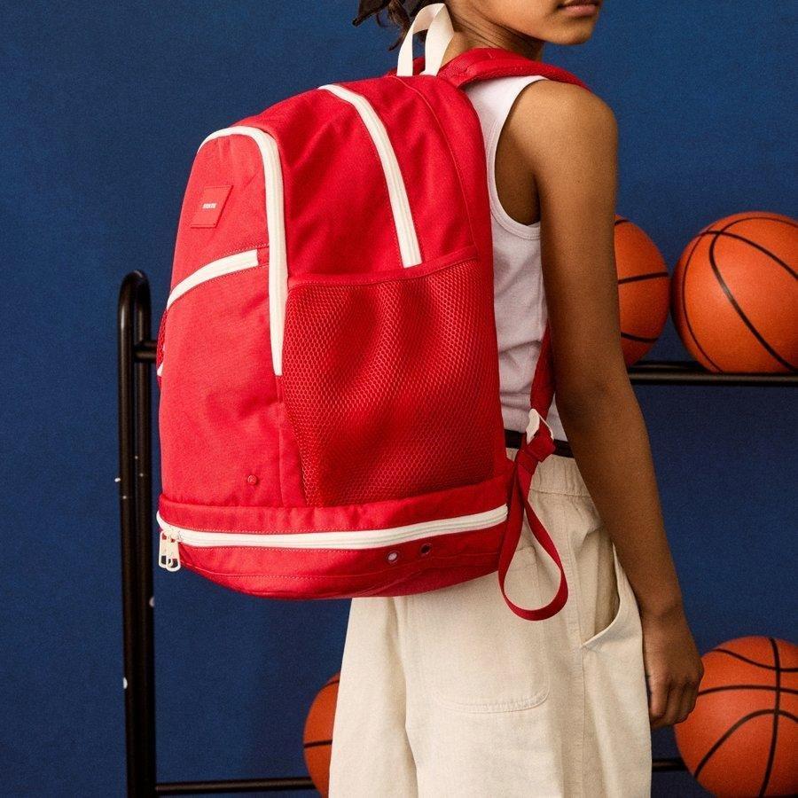Ozzie Ball Bag | Red image number 1