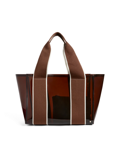 Wellington Cabana Tote | Brown