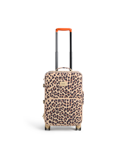 Logan Carry-On Suitcase | Leopard