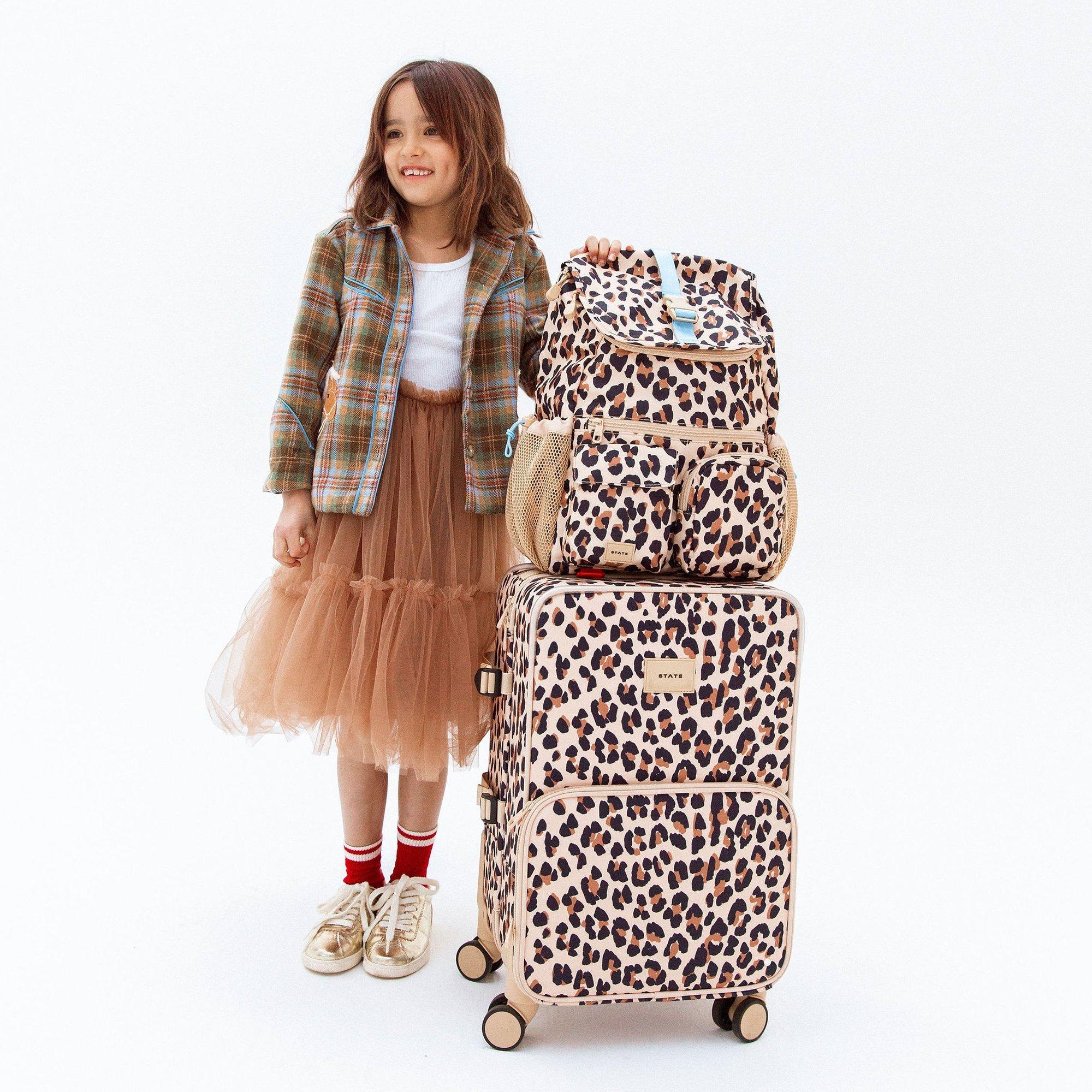 Logan Carry-On Suitcase | Leopard image number 2