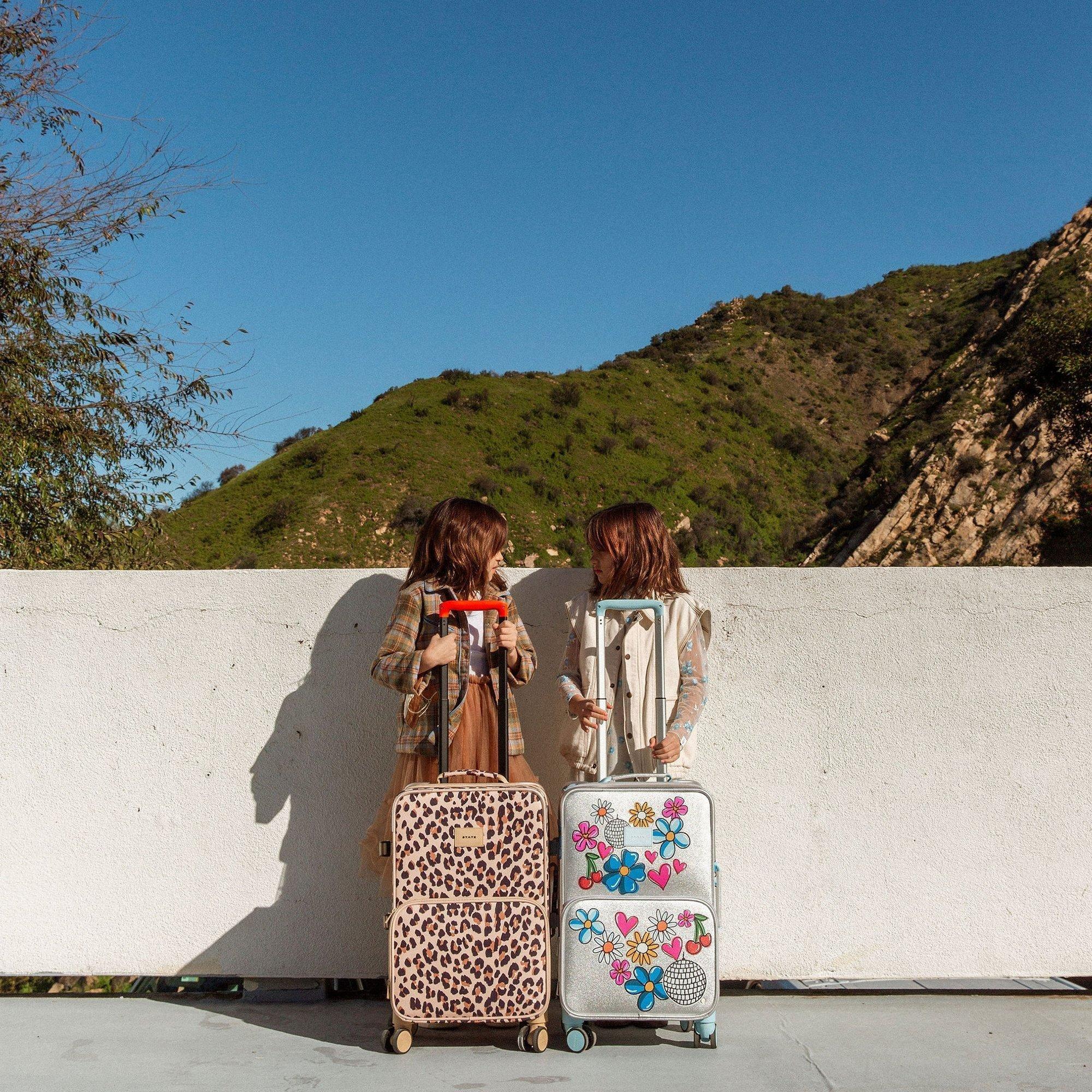 Logan Carry-On Suitcase | Leopard image number 4