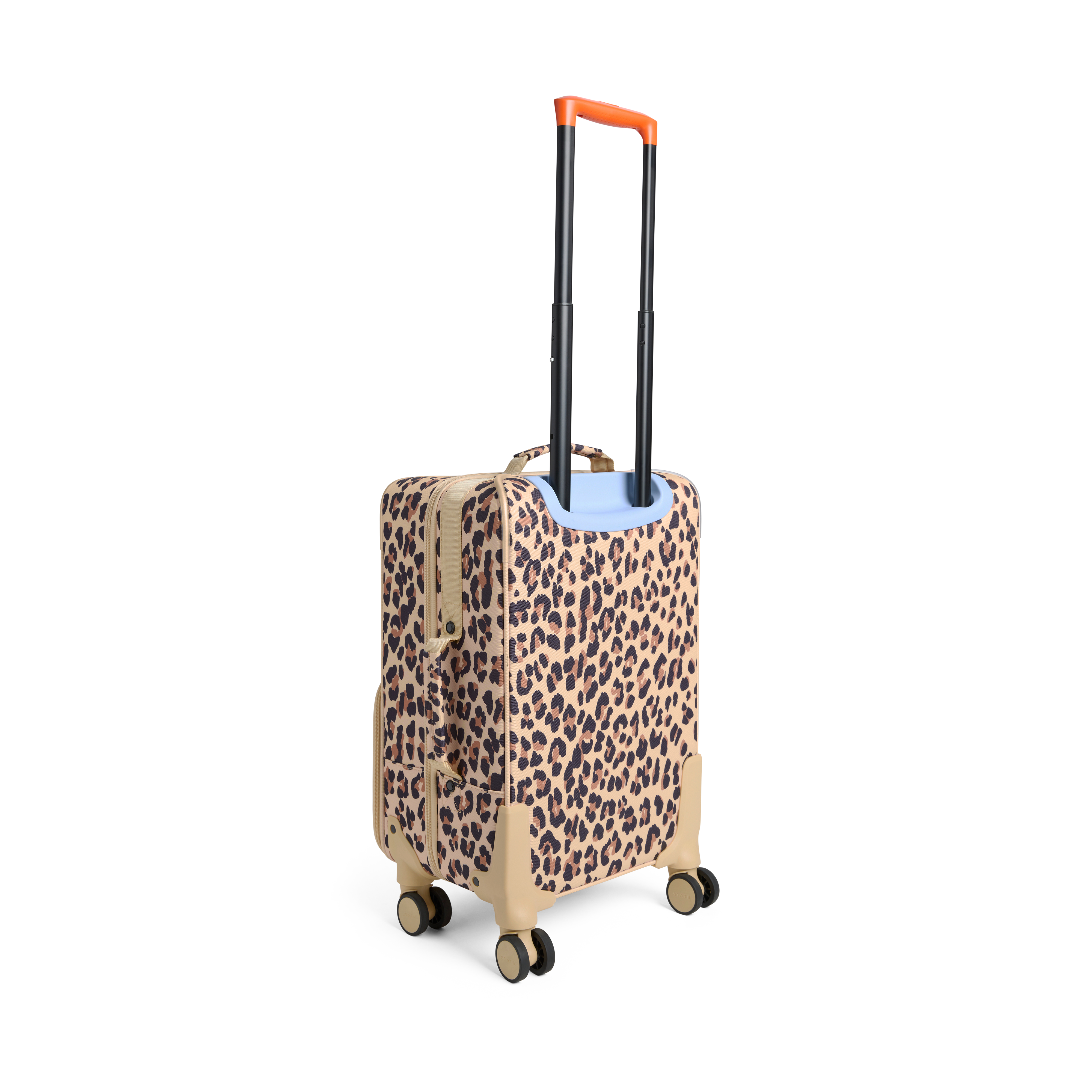 Logan Carry-On Suitcase | Leopard image number 1