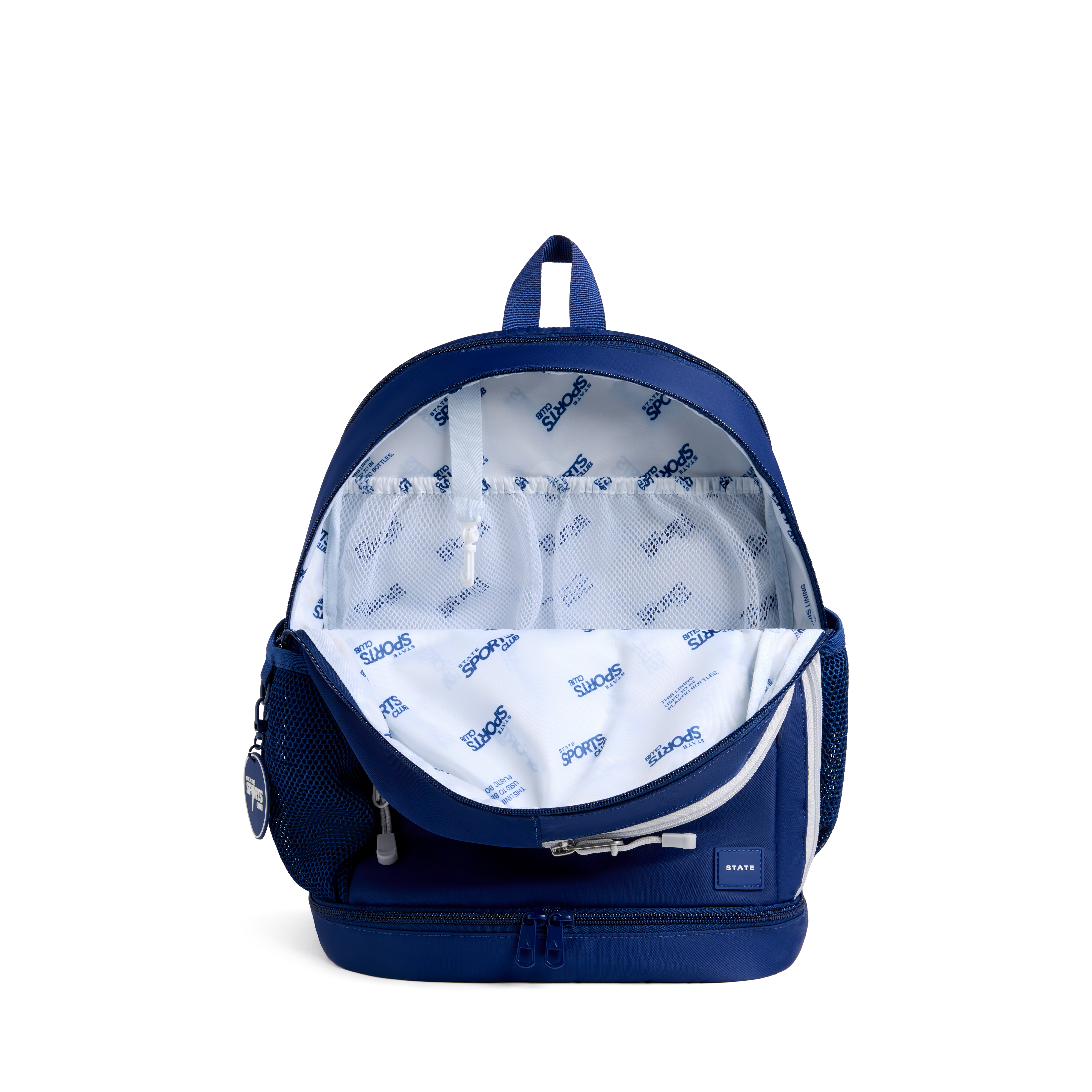 Lenox Tennis Bag | Navy image number 3