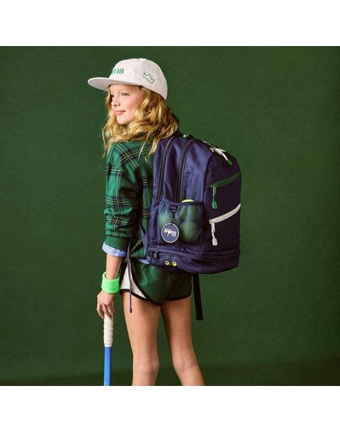 Lenox Tennis Bag | Navy