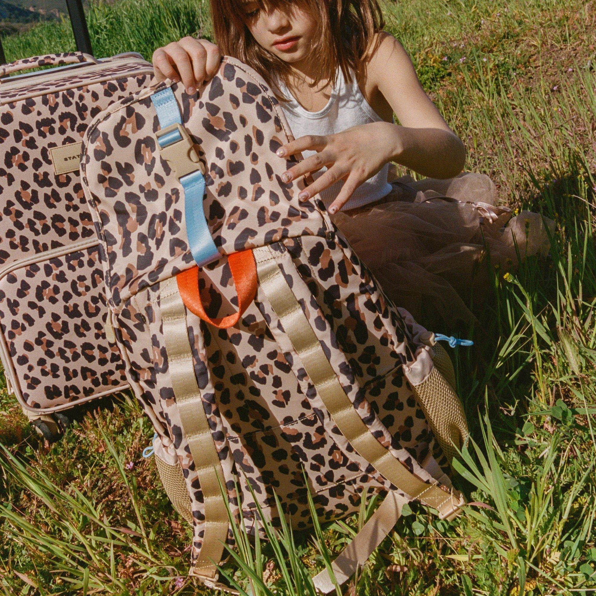 Charlie Rucksack | Leopard image number 4