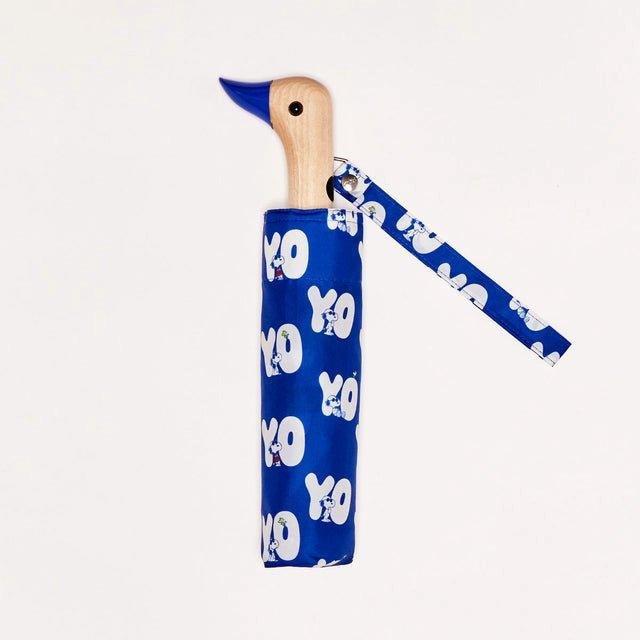 Peanuts - Yo! Compact Duck Umbrella image number 1