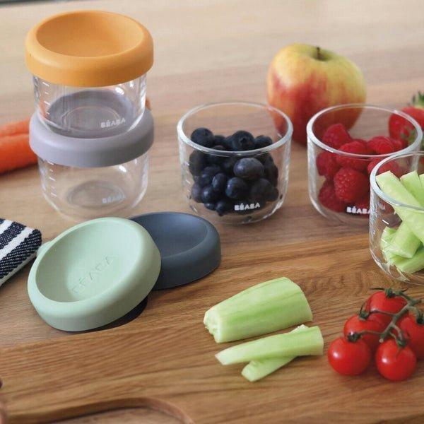 6 Pack Glass Baby Food Jars-5oz image number 2