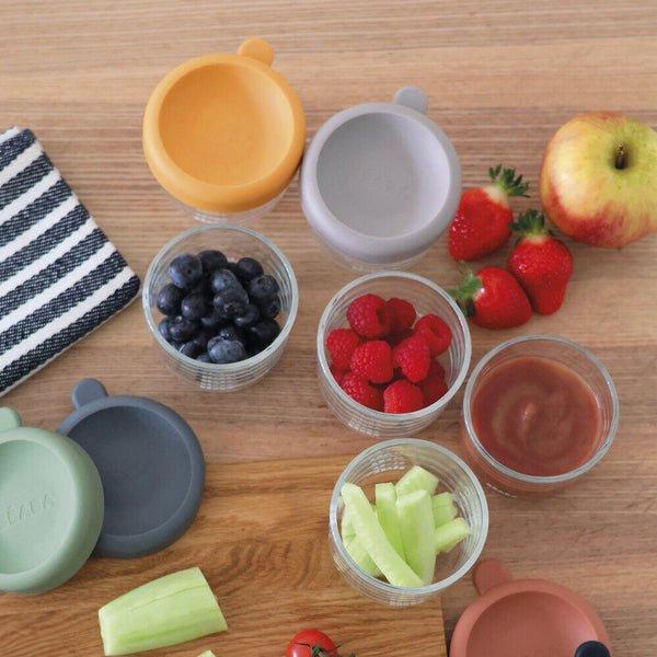 6 Pack Glass Baby Food Jars-5oz image number 4