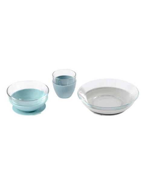 Glass Meal Set