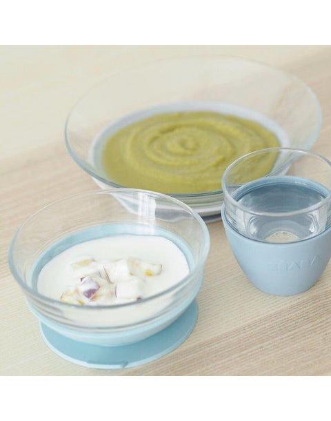 Glass Meal Set