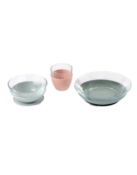 Glass Meal Set
