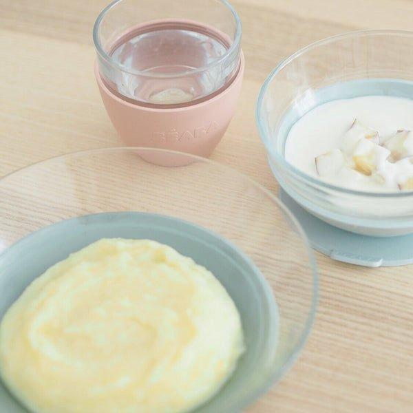 Glass Meal Set image number 1