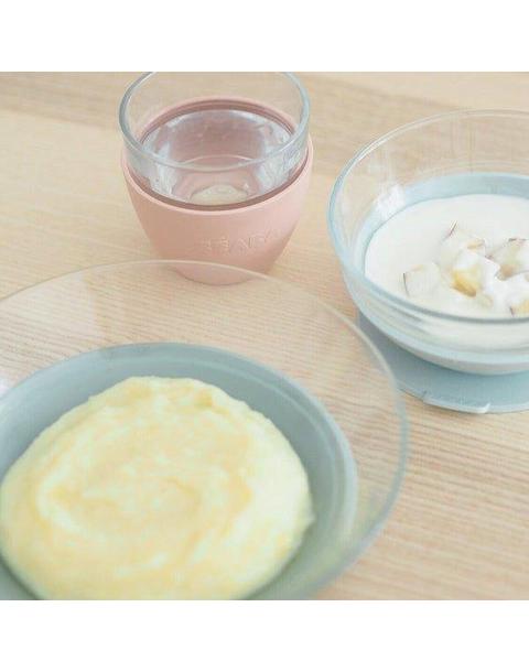 Glass Meal Set