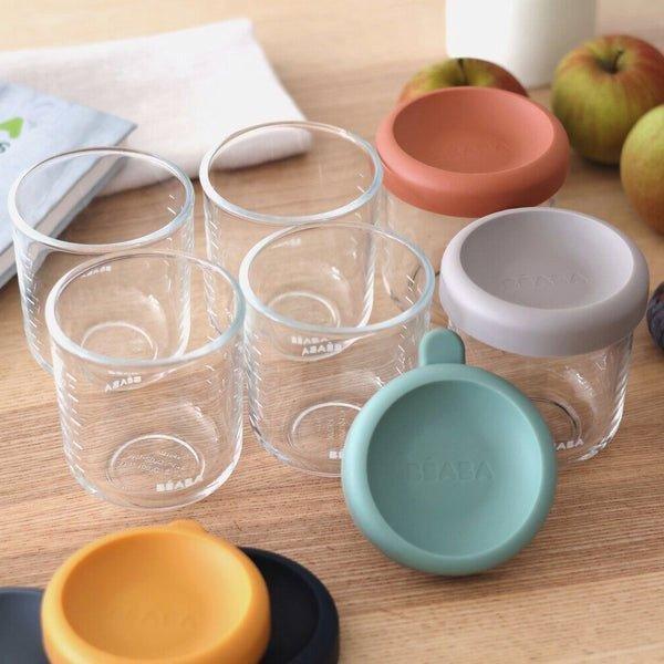 6 Pack Glass Baby Food Jars-8oz image number 2