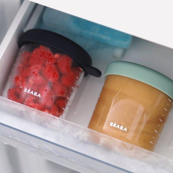 6 Pack Glass Baby Food Jars-8oz image number 3