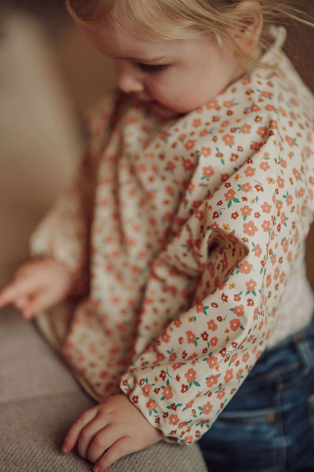 Smock Bib | Sunset Meadow image number 1