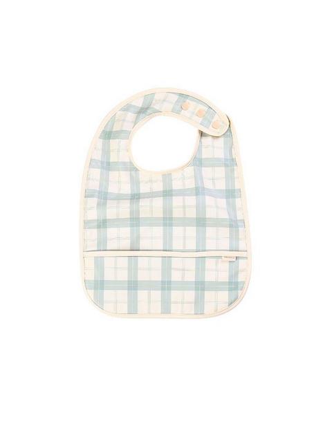 Basic Bib | Fern Plaid